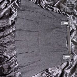 Elegant Gray Women's Skirt